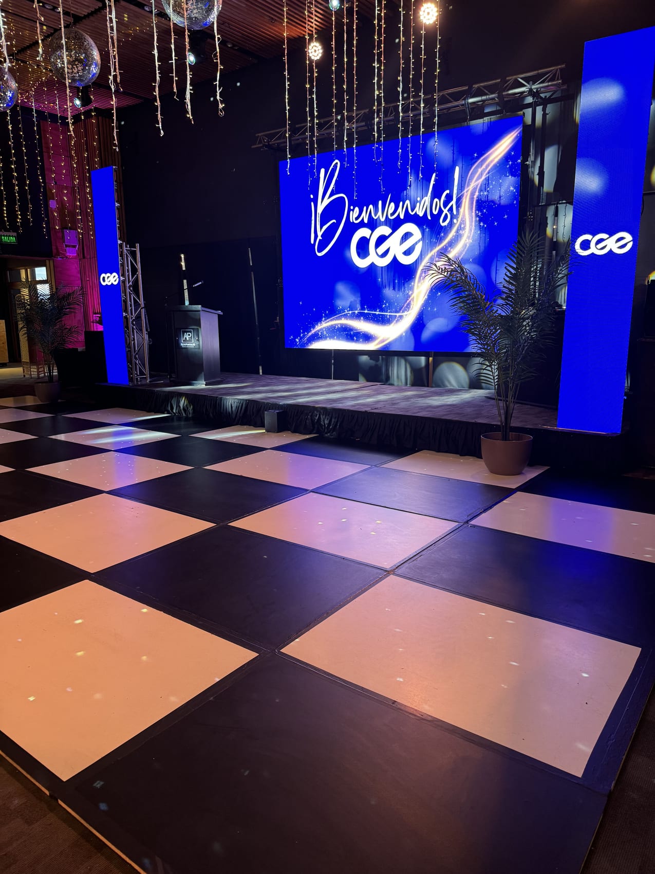 Evento corporativo AO Producción